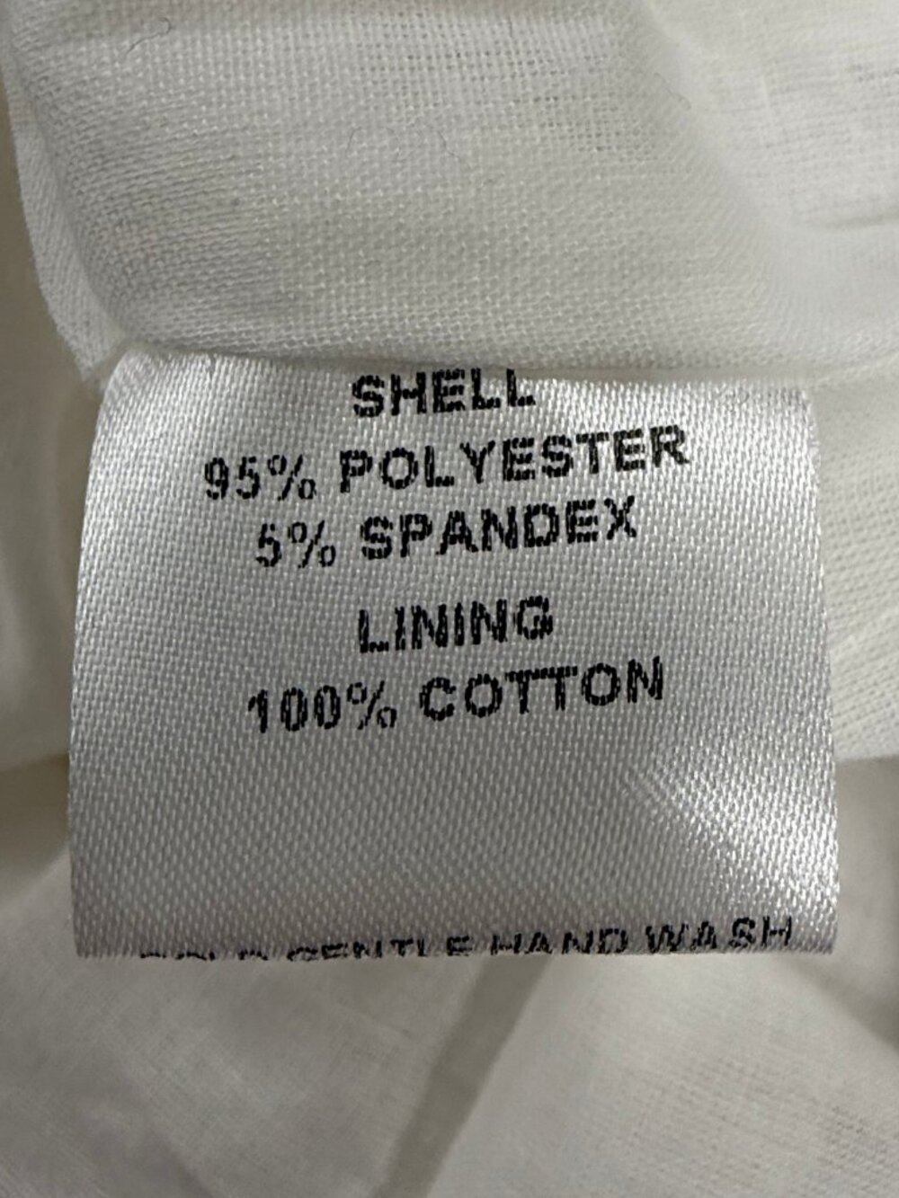 NWT Dainty Jewells Gingham Maxi Skirt Pleated Womens Plus 3XL Lined - Picture 7 of 9